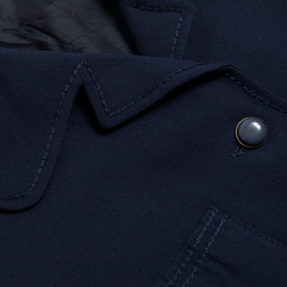 Ralph Création (Germany) Schurwolle Gabardine Workwear Blazer : M - Picture 4 of 8